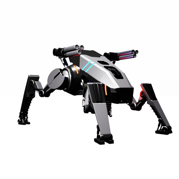modèle 3D de Robot de combat - TurboSquid 1852798