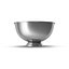 3D Champagne Bowl With Ice