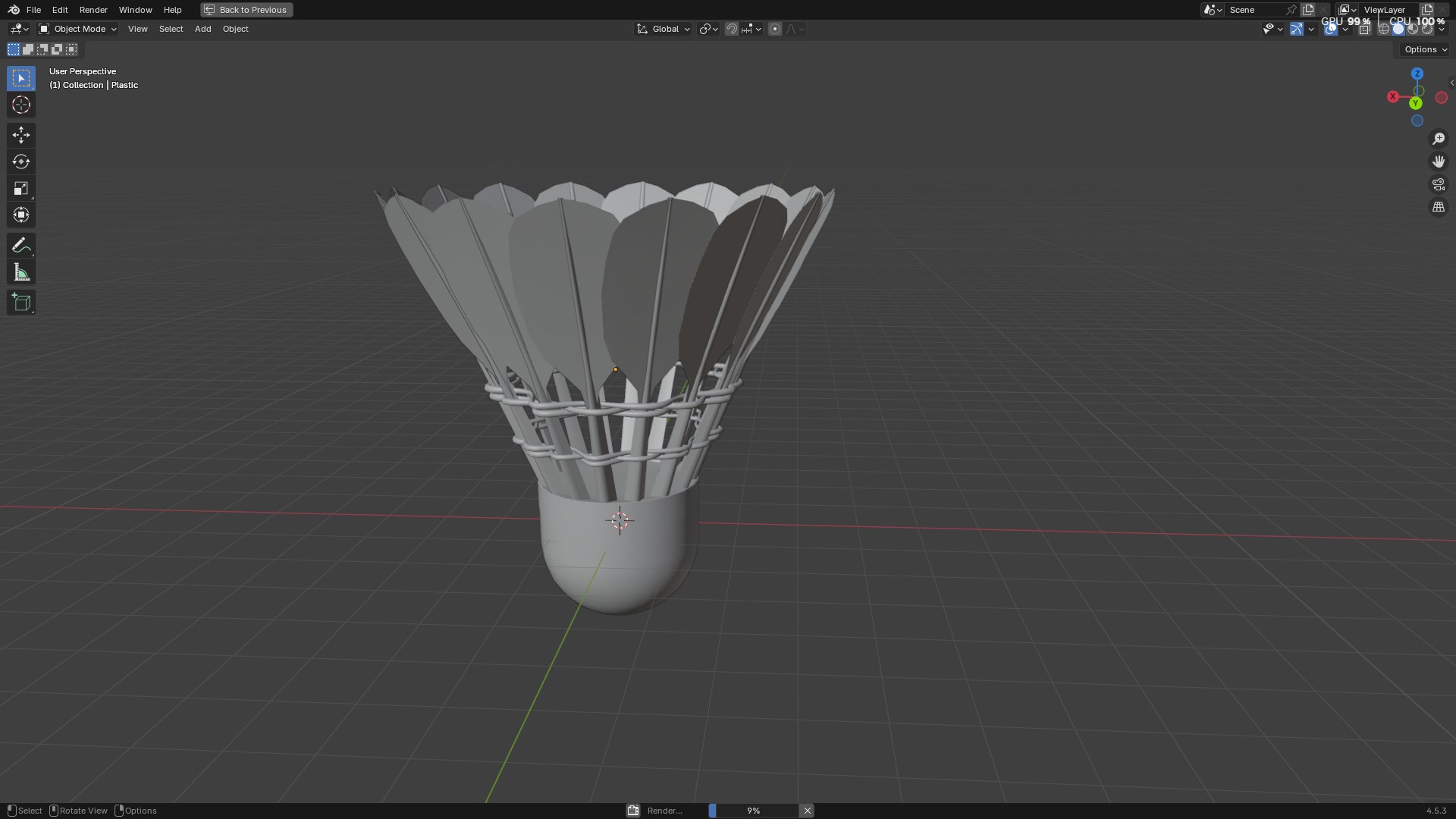 3D Shuttlecock Badminton https://p.turbosquid.com/ts-thumb/BM/bA2PJT/AO/screenshot20251004161441/png/1759573370/1920x1080/fit_q87/740157319230017529824ed16b0ffc0d969d3c40/screenshot20251004161441.jpg