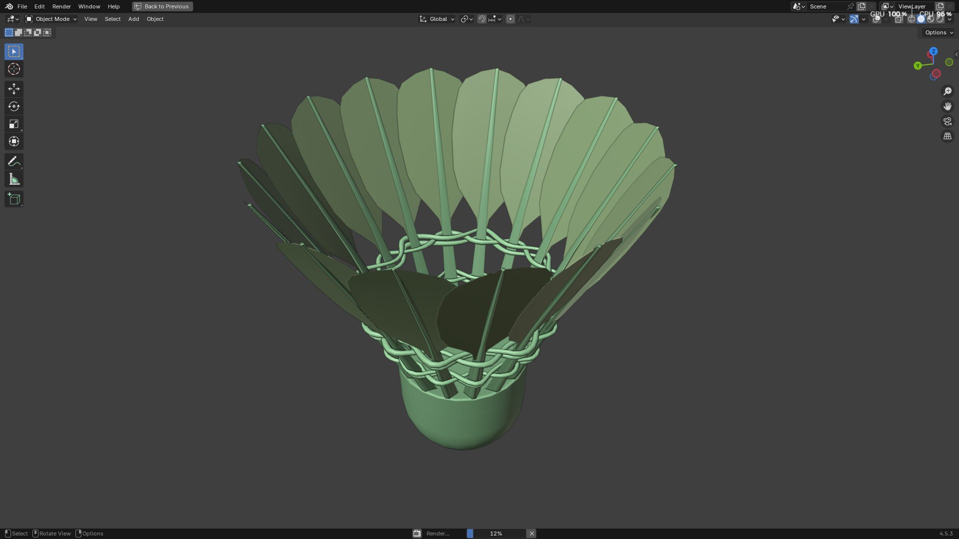 3D Shuttlecock Badminton https://p.turbosquid.com/ts-thumb/BM/bA2PJT/WJ/screenshot20251004161733/png/1759573362/1920x1080/fit_q87/53c450cc0328cb077d57503576c82d35c76f47ea/screenshot20251004161733.jpg