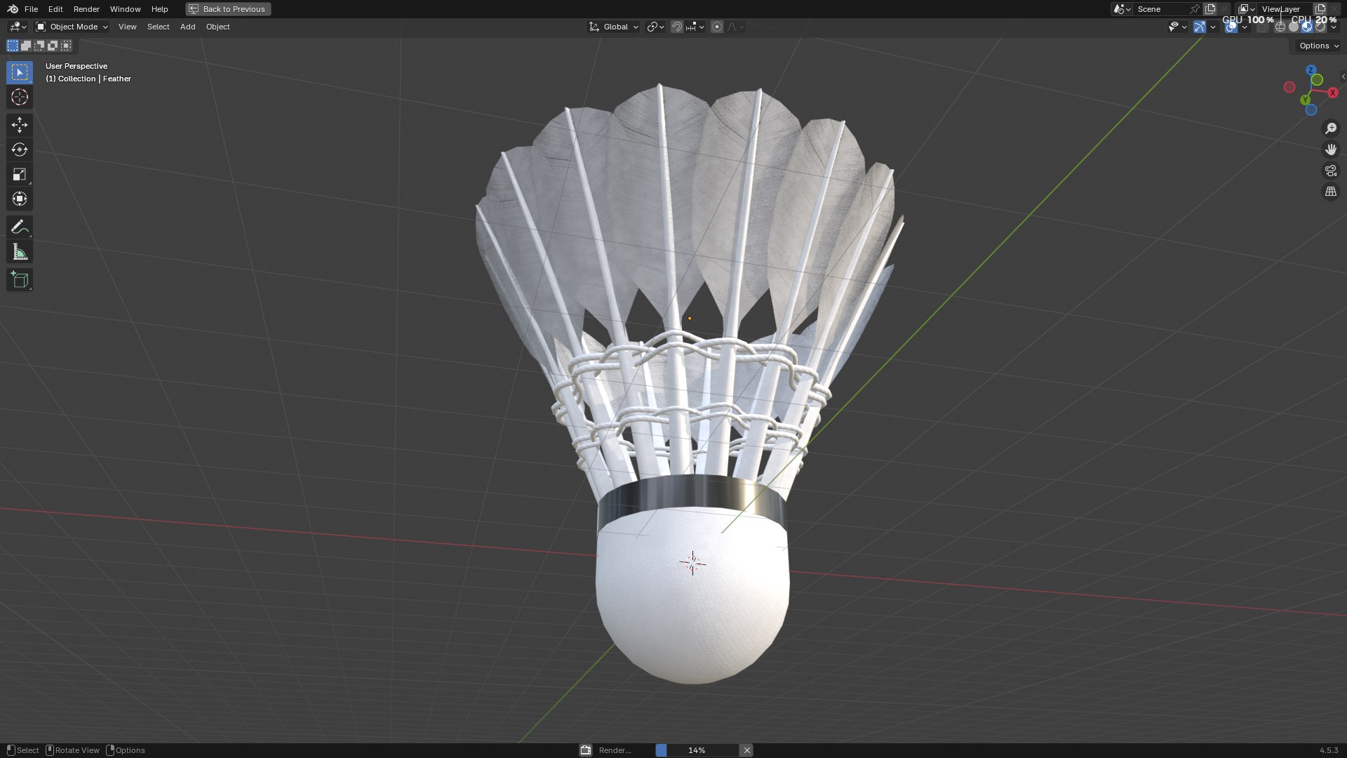 3D Shuttlecock Badminton https://p.turbosquid.com/ts-thumb/BM/bA2PJT/cd/screenshot20251004162008/png/1759573384/1920x1080/fit_q87/6aa3323e6ad97de53db53e73bacb5668ef4ef6fb/screenshot20251004162008.jpg