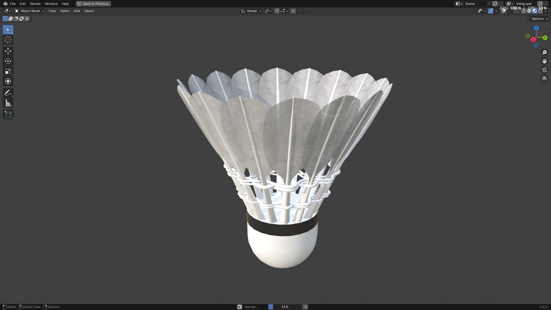 3D Shuttlecock Badminton https://p.turbosquid.com/ts-thumb/BM/bA2PJT/gQ/screenshot20251004162037/png/1759573373/1920x1080/fit_q87/6abcd207105465ee11458885d32d84e7db385a1e/screenshot20251004162037.jpg