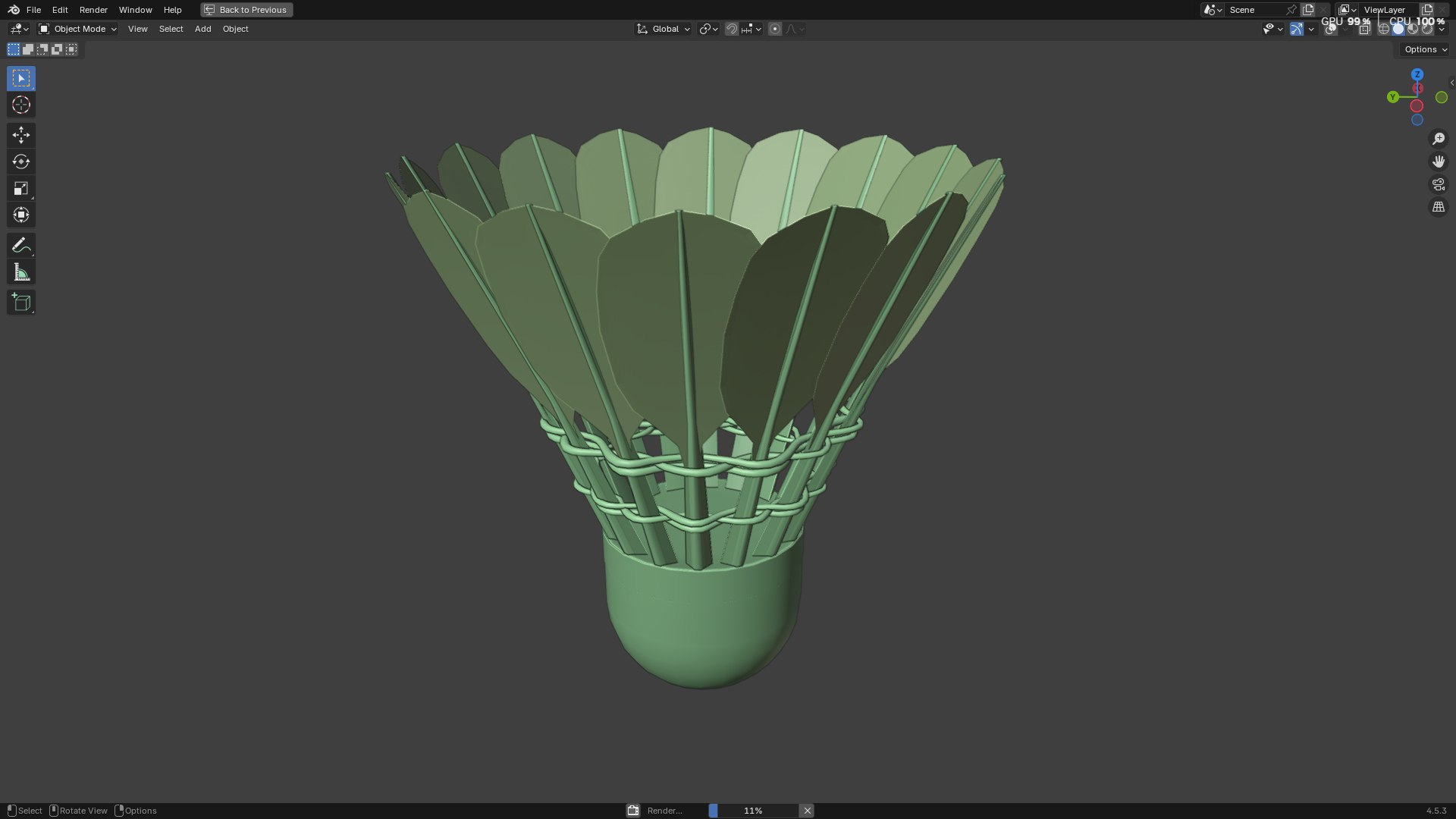 3D Shuttlecock Badminton https://p.turbosquid.com/ts-thumb/BM/bA2PJT/sJ/screenshot20251004161630/png/1759573364/1920x1080/fit_q87/6fa1d9cee23c376ba2f2e27f63dd555650109abe/screenshot20251004161630.jpg