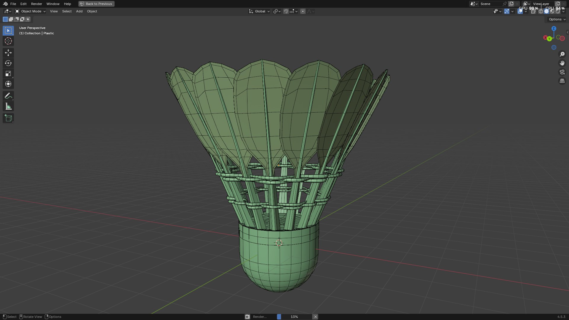 3D Shuttlecock Badminton https://p.turbosquid.com/ts-thumb/BM/bA2PJT/sd/screenshot20251004161815/png/1759573393/1920x1080/fit_q87/3ce483d264f985bb0c741512eb027808104fa056/screenshot20251004161815.jpg