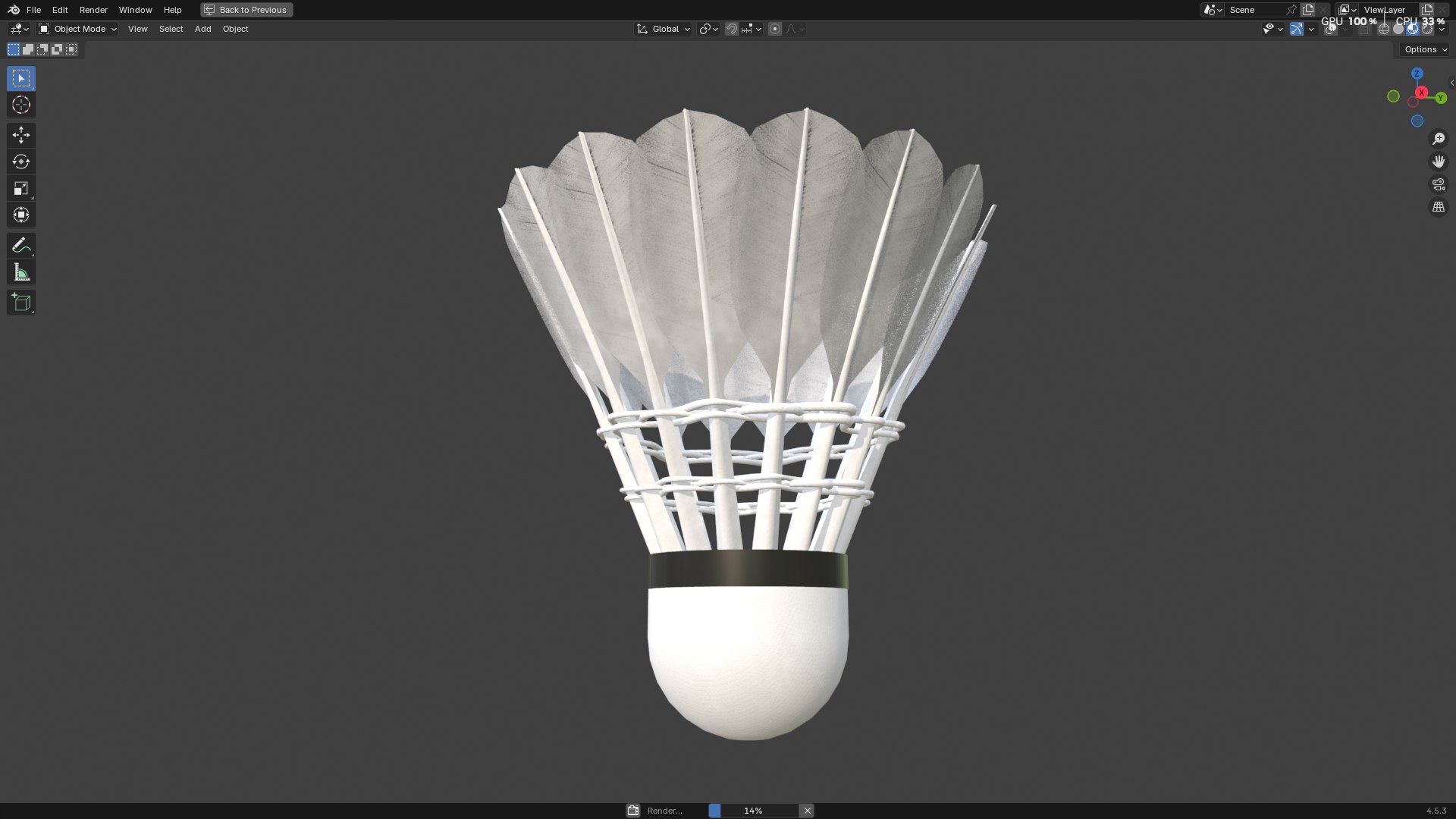 3D Shuttlecock Badminton https://p.turbosquid.com/ts-thumb/BM/bA2PJT/yR/screenshot20251004162024/png/1759573377/1920x1080/fit_q87/c9116074315a6eee81819c4ae5be328bca98f141/screenshot20251004162024.jpg