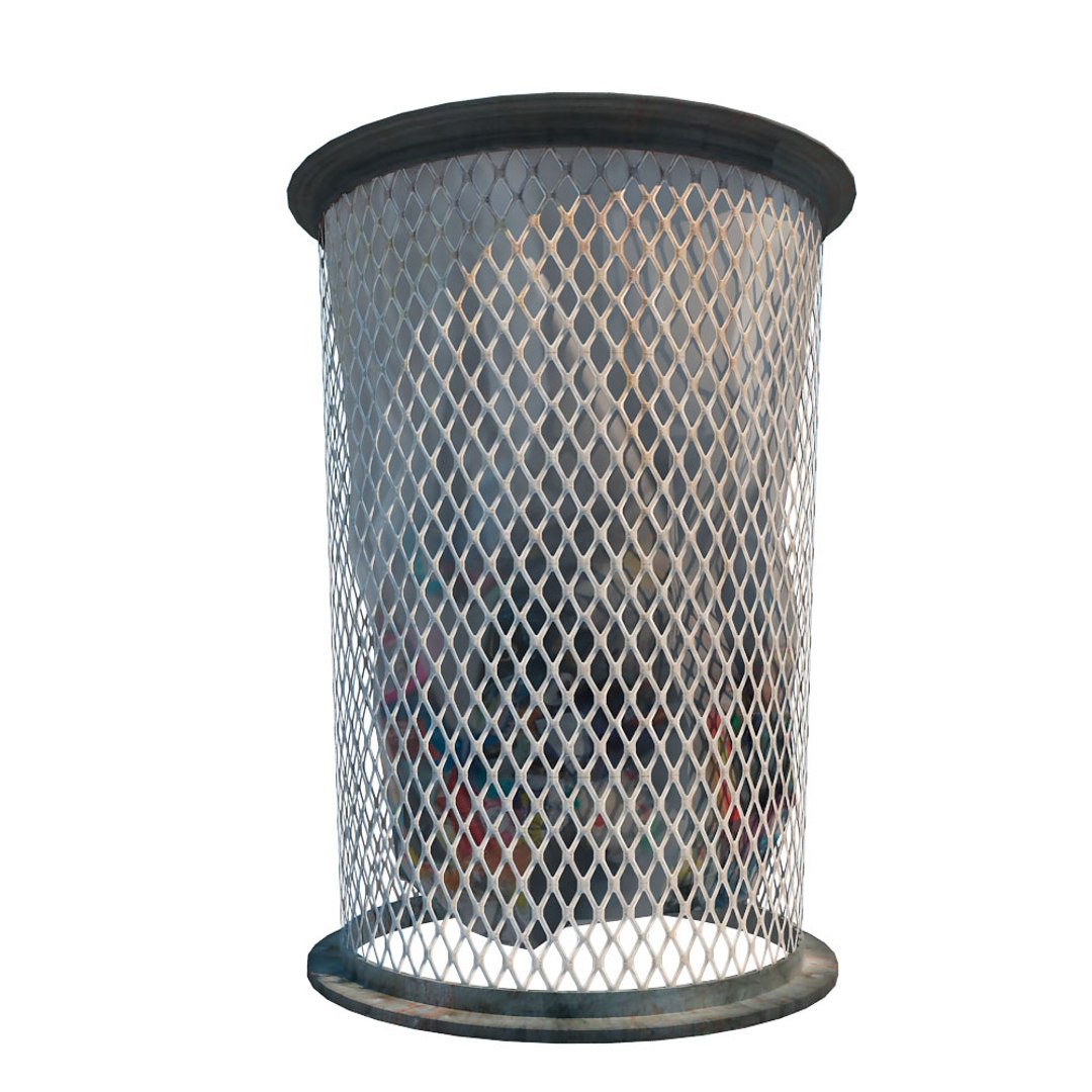 Free Max Model Trash Element