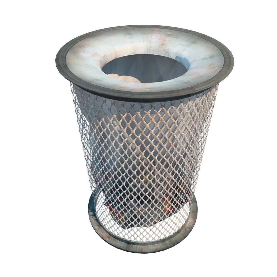 Free Max Model Trash Element