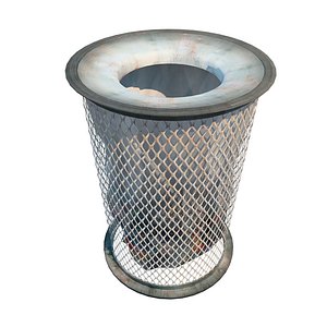 Trash can