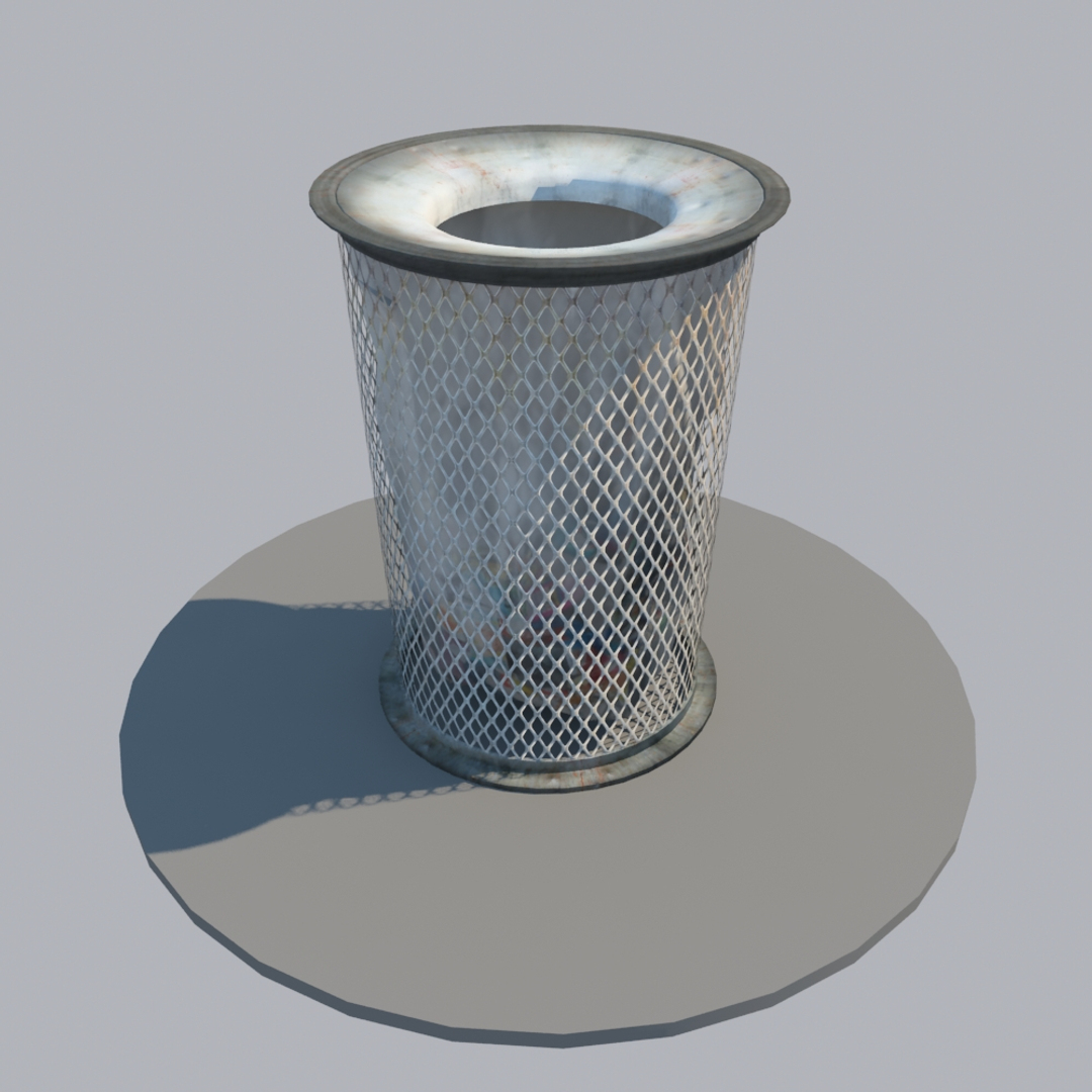 Free Max Model Trash Element