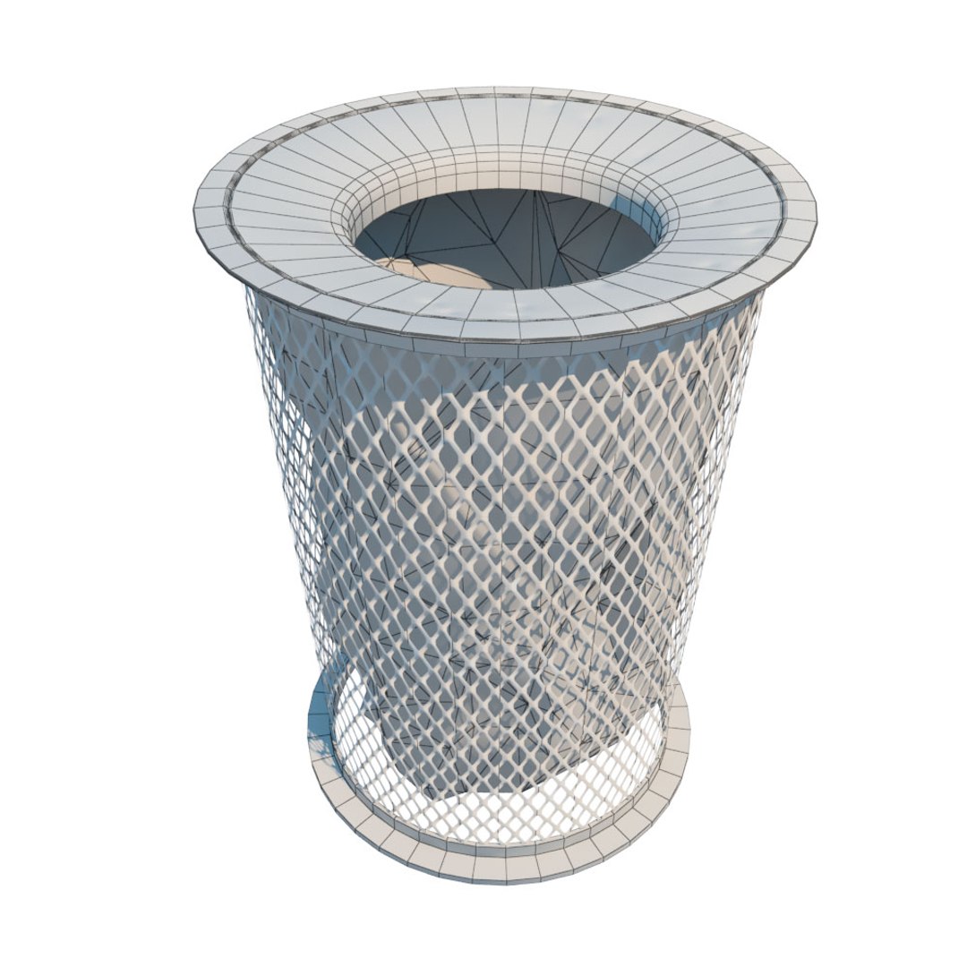 Free Max Model Trash Element