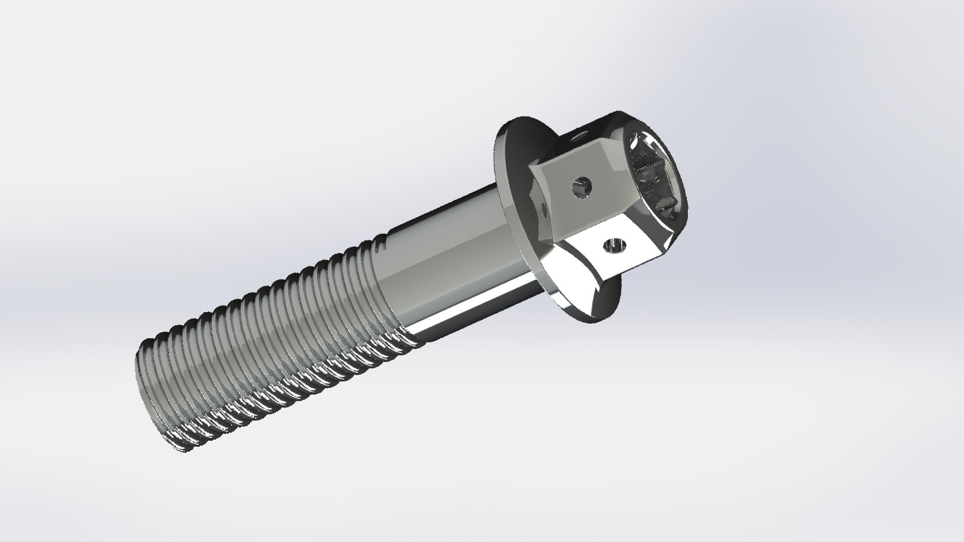 Bolt By Solidwork 3D Model TurboSquid 2023377