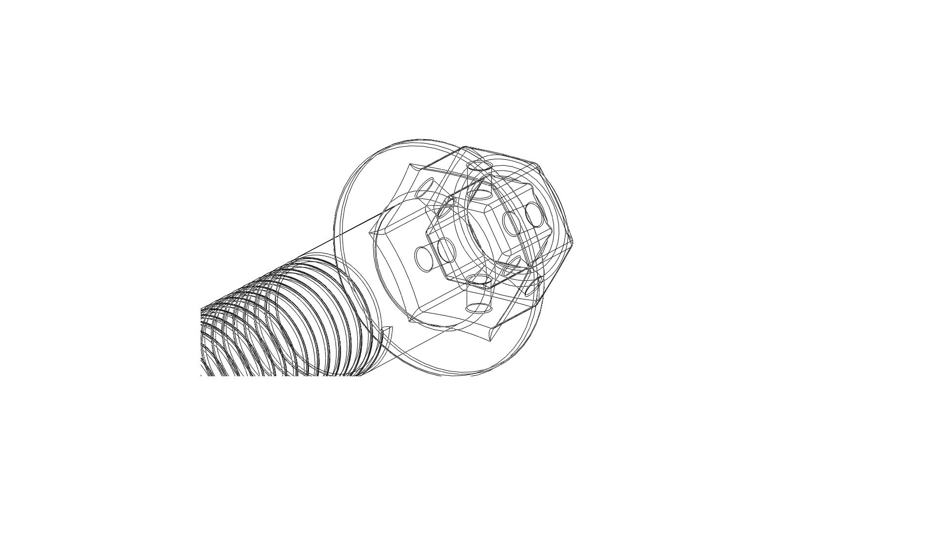 Bolt By Solidwork 3D Model TurboSquid 2023377