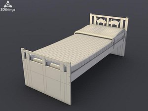3d model of kritter