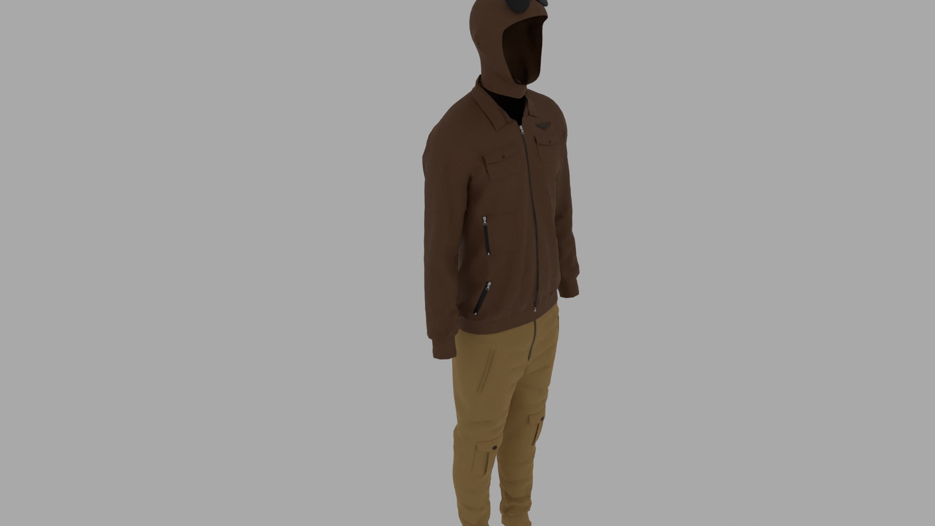 3D Pilot Uniform - TurboSquid 1973274