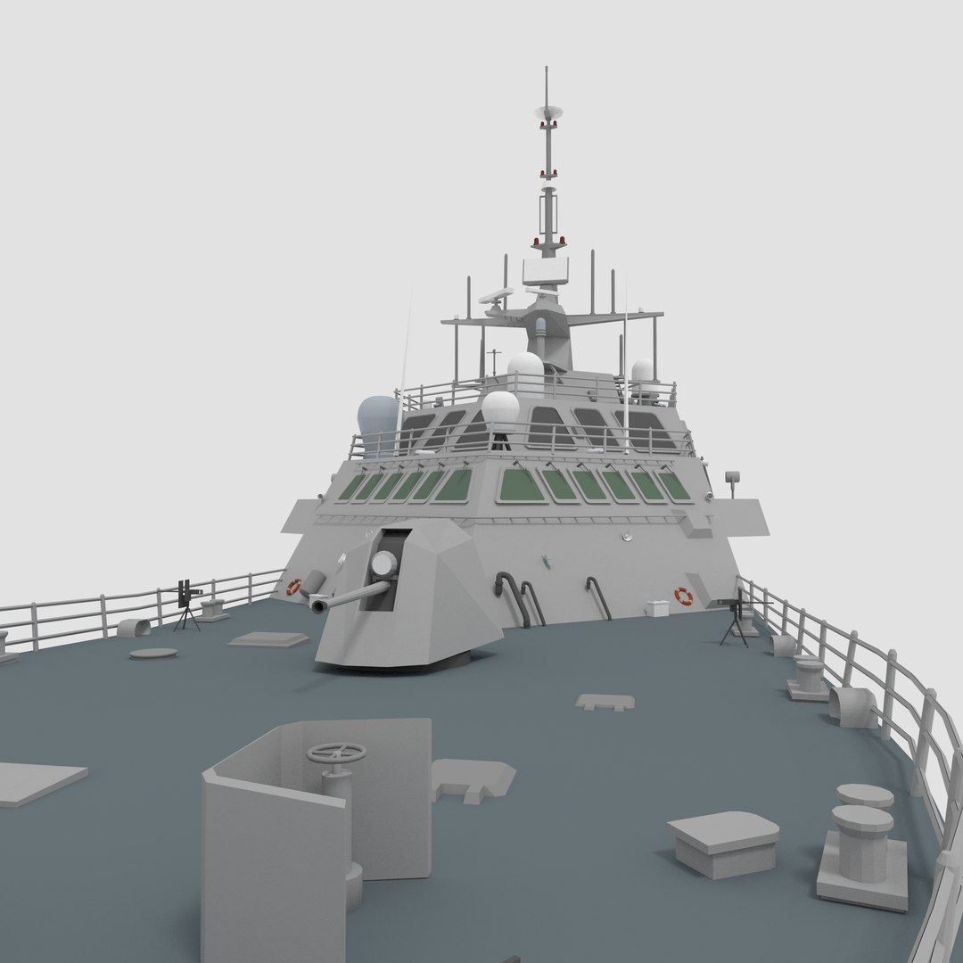 3D Model Lcs Freedom - TurboSquid 1315040