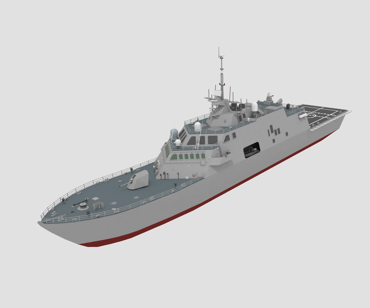 3D Model Lcs Freedom - TurboSquid 1315040