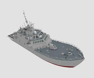 3D model lcs freedom