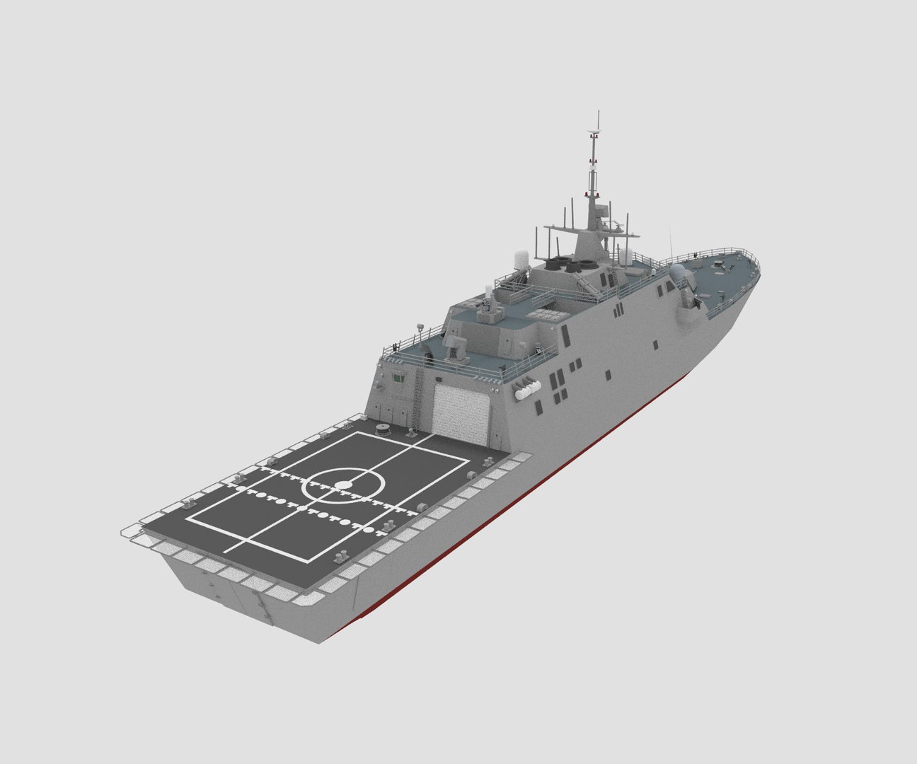 3D Model Lcs Freedom - TurboSquid 1315040