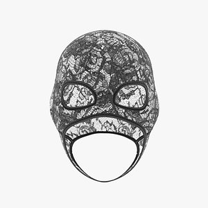 Lace Balaclava SS 133