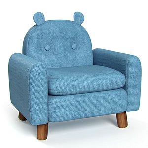 Kid Armchair 3D