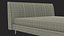 Smart Electric Bed Black Rigged