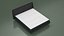 Smart Electric Bed Black Rigged