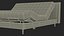 Smart Electric Bed Black Rigged