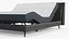 Smart Electric Bed Black Rigged