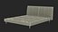 Smart Electric Bed Black Rigged