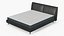 Smart Electric Bed Black Rigged