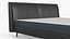 Smart Electric Bed Black Rigged