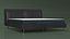 Smart Electric Bed Black Rigged