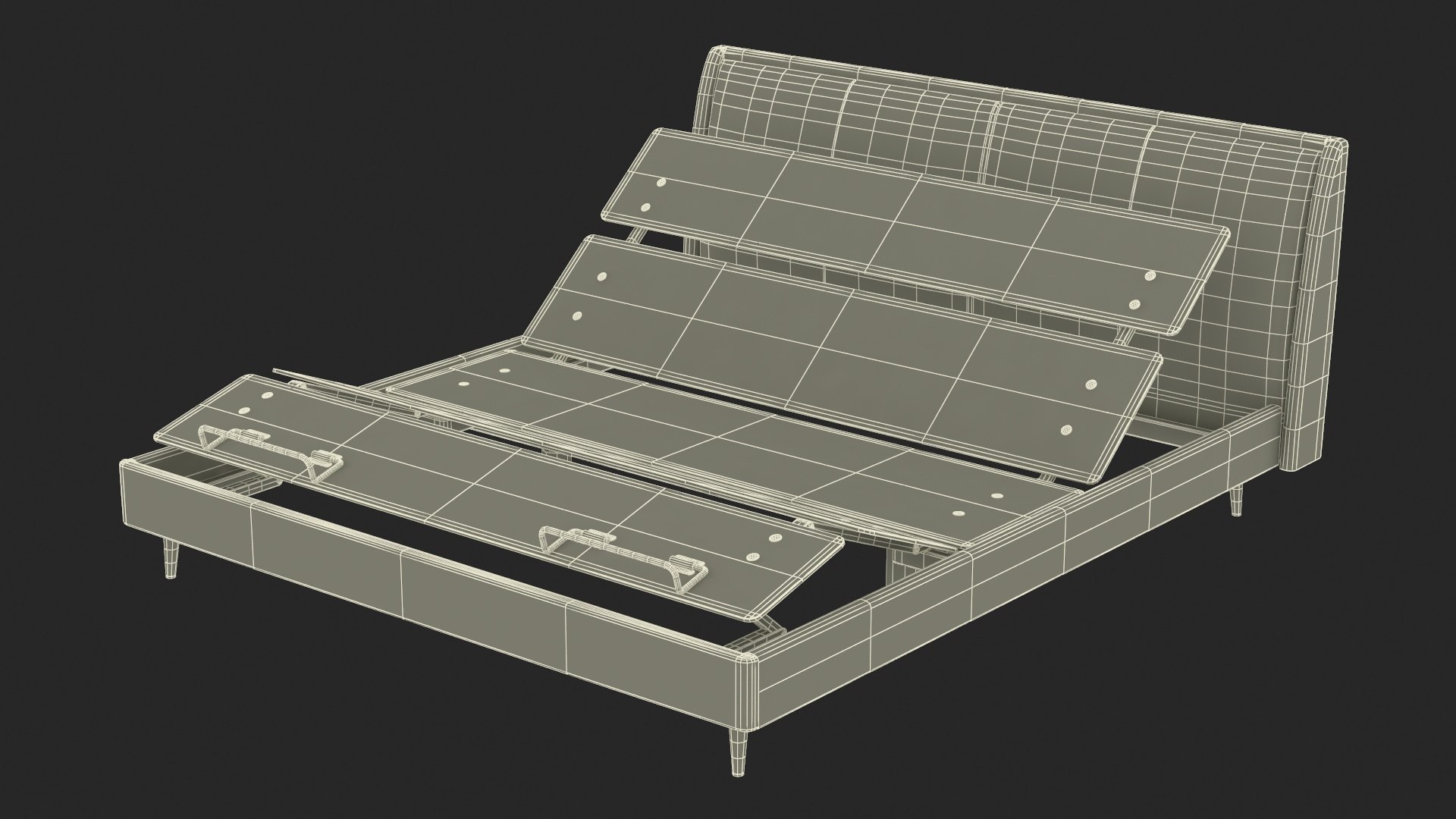 3D Smart Electric Bed Black Rigged https://p.turbosquid.com/ts-thumb/BM/nTm5Wr/Uj/smartelectricbedblackriggedmb3dmodel037/jpg/1721260051/1920x1080/fit_q87/6e7d2cd9e8caca79b3c587e42900daa4d1fc32a1/smartelectricbedblackriggedmb3dmodel037.jpg