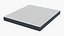 Smart Electric Bed Black Rigged