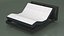 Smart Electric Bed Black Rigged