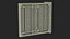 Smart Electric Bed Black Rigged