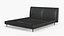 Smart Electric Bed Black Rigged
