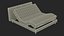 Smart Electric Bed Black Rigged