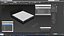 Smart Electric Bed Black Rigged