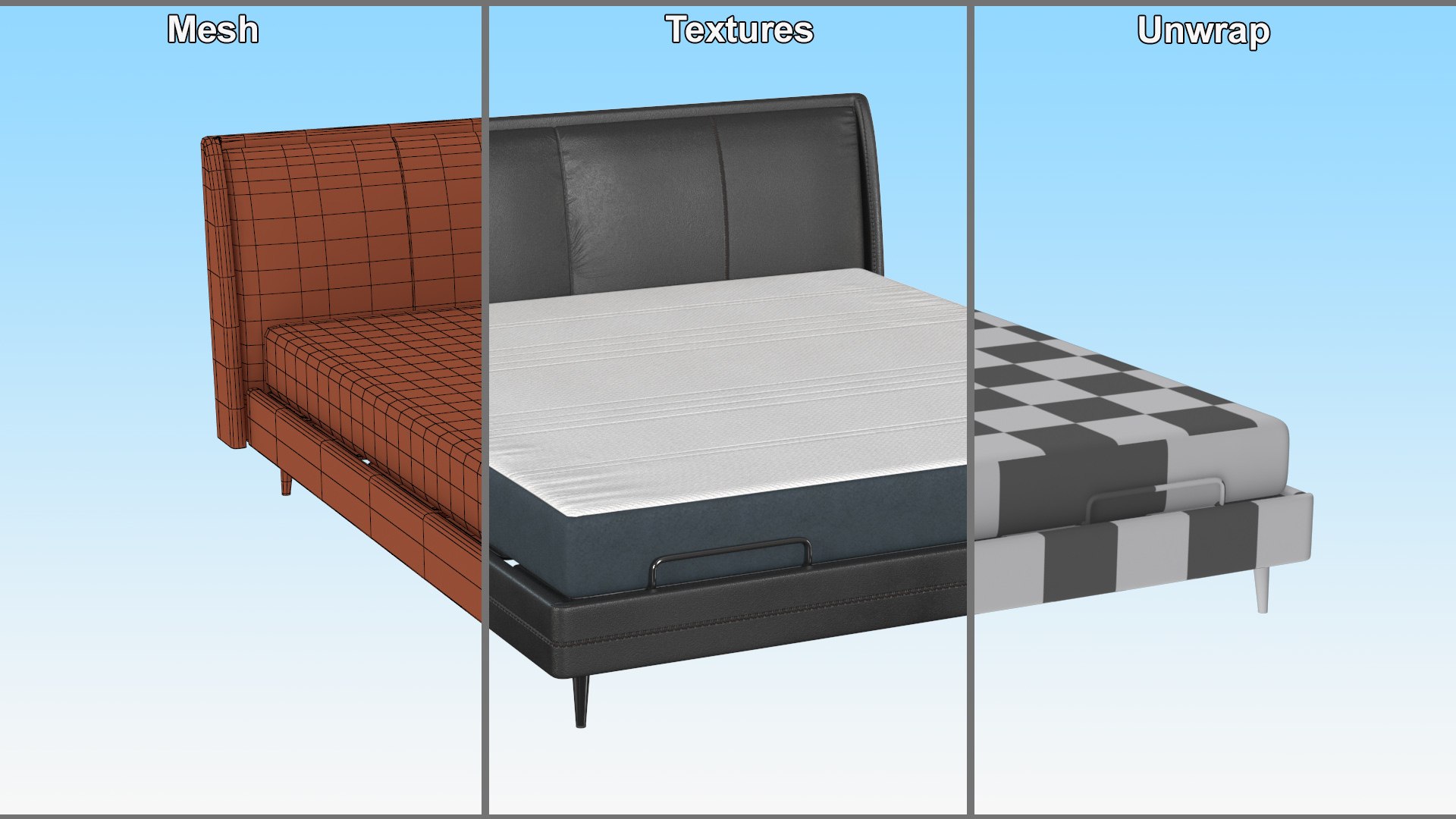 3D Smart Electric Bed Black Rigged https://p.turbosquid.com/ts-thumb/BM/nTm5Wr/uz/smartelectricbedblackriggedmb3dmodel025/jpg/1721260008/1920x1080/fit_q87/3ade0889541b664f5585880dd41cd425a69d4f5e/smartelectricbedblackriggedmb3dmodel025.jpg