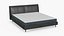 Smart Electric Bed Black Rigged