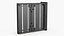 Smart Electric Bed Black Rigged