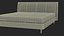 Smart Electric Bed Black Rigged