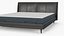 Smart Electric Bed Black Rigged