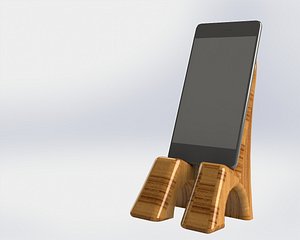Wooden Phone Stand INNI