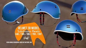 Helmet 3D model