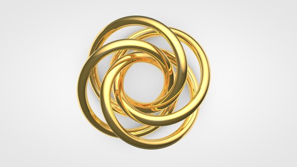 3D torus knot - TurboSquid 1327265