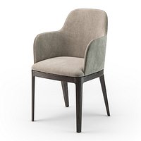 Bontempi Margot wood armchair