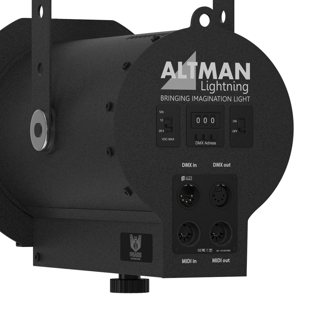 Fresnel Strand Led Light 3d Model