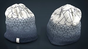 3D winter hat
